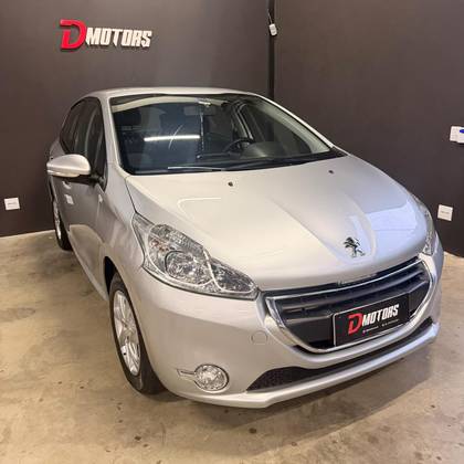 PEUGEOT 208 1.5 ACTIVE PACK 8V FLEX 4P MANUAL