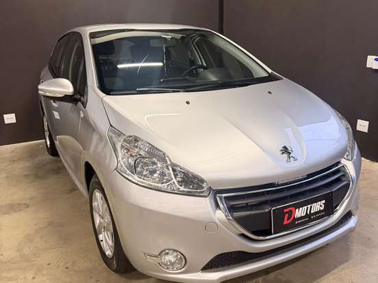 PEUGEOT-208-1.5 ACTIVE PACK 8V FLEX 4P MANUAL PEUGEOT-208-2014