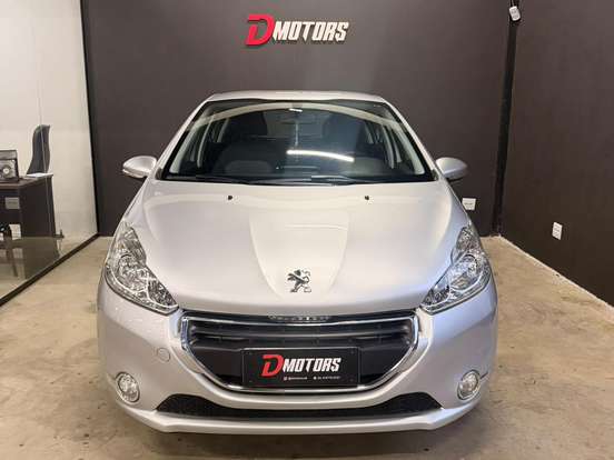 PEUGEOT-208-1.5 ACTIVE PACK 8V FLEX 4P MANUAL PEUGEOT-208-2014