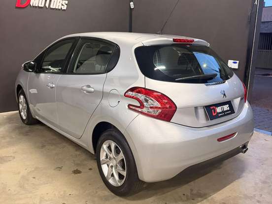 PEUGEOT-208-1.5 ACTIVE PACK 8V FLEX 4P MANUAL PEUGEOT-208-2014