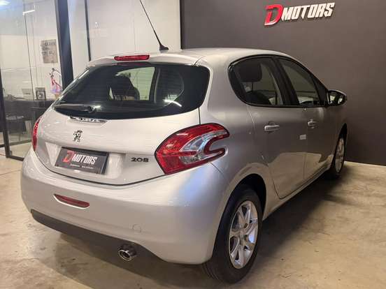 PEUGEOT-208-1.5 ACTIVE PACK 8V FLEX 4P MANUAL PEUGEOT-208-2014
