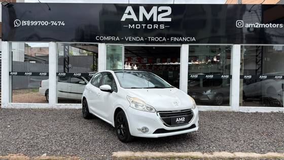 PEUGEOT 208 1.5 ALLURE 8V FLEX 4P MANUAL