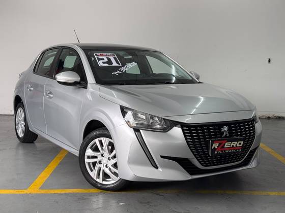 PEUGEOT 208 1.6 16V FLEX ACTIVE PACK AT6