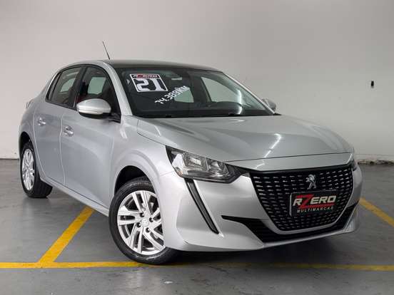 PEUGEOT-208-1.6 16V FLEX ACTIVE PACK AT6 PEUGEOT-208-2021