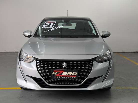 PEUGEOT-208-1.6 16V FLEX ACTIVE PACK AT6 PEUGEOT-208-2021