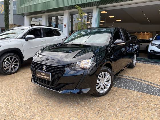 PEUGEOT 208 1.6 16V FLEX LIKE MANUAL