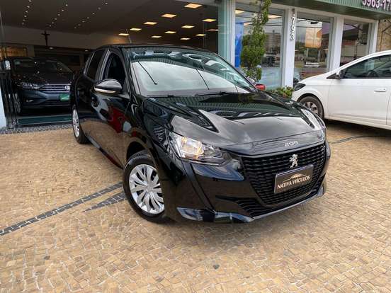 PEUGEOT-208-1.6 16V FLEX LIKE MANUAL PEUGEOT-208-2021