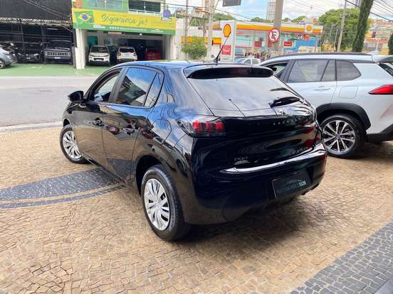 PEUGEOT-208-1.6 16V FLEX LIKE MANUAL PEUGEOT-208-2021