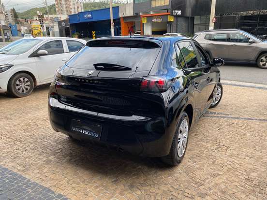 PEUGEOT-208-1.6 16V FLEX LIKE MANUAL PEUGEOT-208-2021