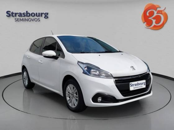 PEUGEOT 208 1.6 ACTIVE PACK 16V FLEX 4P AUTOMÁTICO