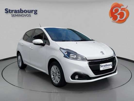 PEUGEOT-208-1.6 ACTIVE PACK 16V FLEX 4P AUTOMÁTICO PEUGEOT-208-2019