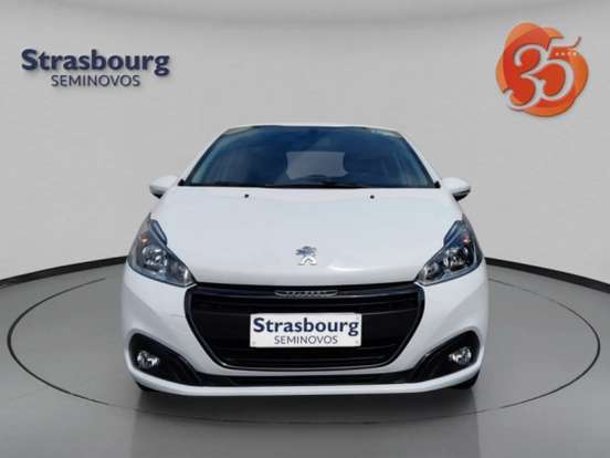 PEUGEOT-208-1.6 ACTIVE PACK 16V FLEX 4P AUTOMÁTICO PEUGEOT-208-2019
