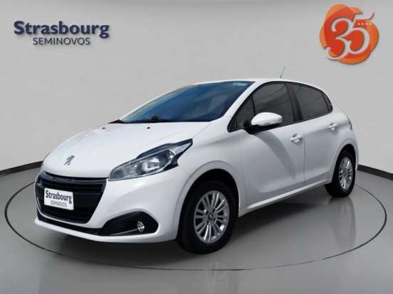 PEUGEOT-208-1.6 ACTIVE PACK 16V FLEX 4P AUTOMÁTICO PEUGEOT-208-2019