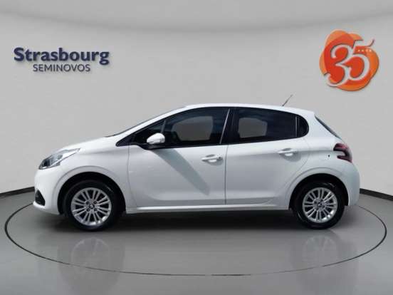 PEUGEOT-208-1.6 ACTIVE PACK 16V FLEX 4P AUTOMÁTICO PEUGEOT-208-2019