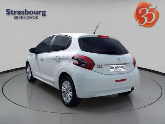PEUGEOT-208-1.6 ACTIVE PACK 16V FLEX 4P AUTOMÁTICO PEUGEOT-208-2019