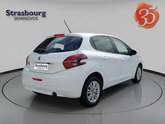 PEUGEOT-208-1.6 ACTIVE PACK 16V FLEX 4P AUTOMÁTICO PEUGEOT-208-2019
