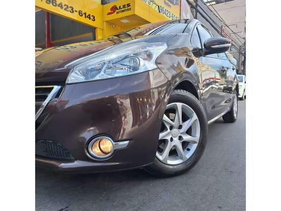 PEUGEOT-208-1.6 ACTIVE PACK 16V FLEX 4P AUTOMÁTICO PEUGEOT-208-2014