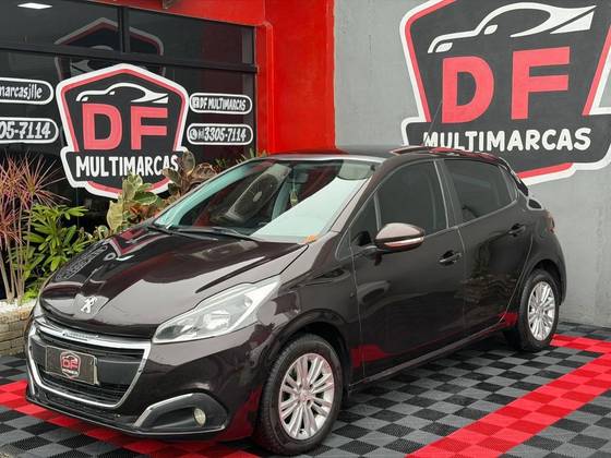 PEUGEOT 208 1.6 ALLURE 16V FLEX 4P AUTOMÁTICO