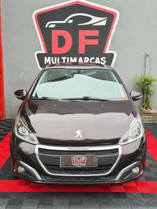 PEUGEOT-208-1.6 ALLURE 16V FLEX 4P AUTOMÁTICO PEUGEOT-208-2017