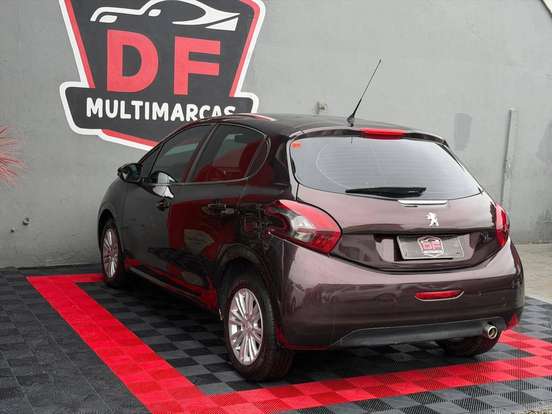 PEUGEOT-208-1.6 ALLURE 16V FLEX 4P AUTOMÁTICO PEUGEOT-208-2017