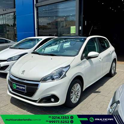 PEUGEOT-208-1.6 ALLURE 16V FLEX 4P AUTOMÁTICO PEUGEOT-208-2017