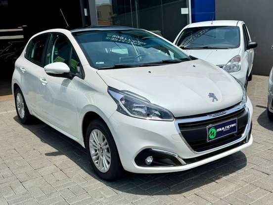 PEUGEOT-208-1.6 ALLURE 16V FLEX 4P AUTOMÁTICO PEUGEOT-208-2017