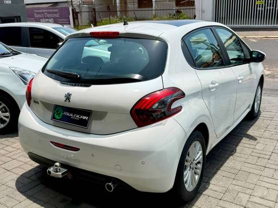 PEUGEOT-208-1.6 ALLURE 16V FLEX 4P AUTOMÁTICO PEUGEOT-208-2017
