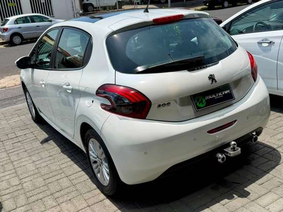 PEUGEOT-208-1.6 ALLURE 16V FLEX 4P AUTOMÁTICO PEUGEOT-208-2017