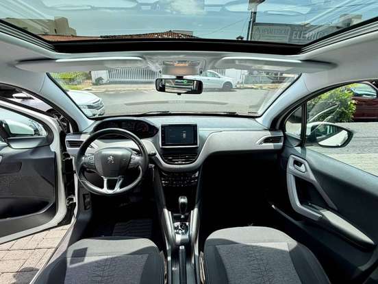 PEUGEOT-208-1.6 ALLURE 16V FLEX 4P AUTOMÁTICO PEUGEOT-208-2017