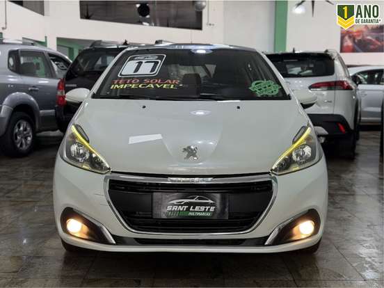 PEUGEOT-208-1.6 ALLURE 16V FLEX 4P AUTOMÁTICO PEUGEOT-208-2016