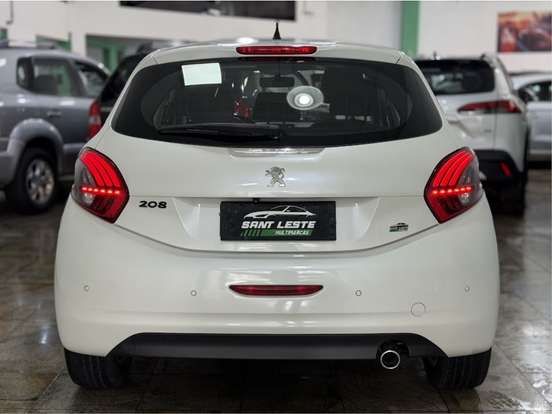 PEUGEOT-208-1.6 ALLURE 16V FLEX 4P AUTOMÁTICO PEUGEOT-208-2016