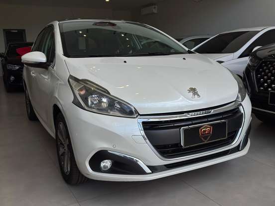 PEUGEOT-208-1.6 GRIFFE 16V FLEX 4P AUTOMÁTICO PEUGEOT-208-2016