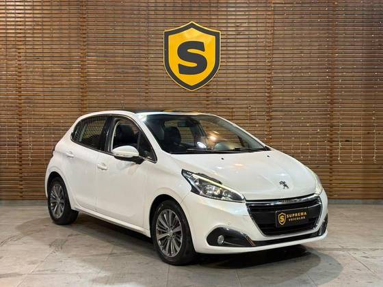 PEUGEOT 208 1.6 GRIFFE 16V FLEX 4P AUTOMÁTICO