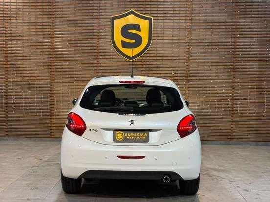 PEUGEOT-208-1.6 GRIFFE 16V FLEX 4P AUTOMÁTICO PEUGEOT-208-2016