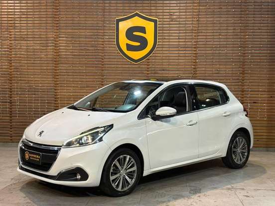 PEUGEOT-208-1.6 GRIFFE 16V FLEX 4P AUTOMÁTICO PEUGEOT-208-2016