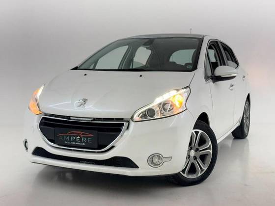 PEUGEOT 208 1.6 GRIFFE 16V FLEX 4P AUTOMÁTICO