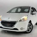 PEUGEOT 208 1.6 GRIFFE 16V FLEX 4P AUTOMÁTICO PEUGEOT 208 1.6 GRIFFE 16V FLEX 4P AUTOMÁTICO