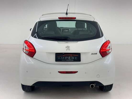 PEUGEOT-208-1.6 GRIFFE 16V FLEX 4P AUTOMÁTICO PEUGEOT-208-2013