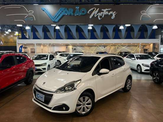 PEUGEOT-208-1.6 GRIFFE 16V FLEX 4P MANUAL PEUGEOT-208-2017