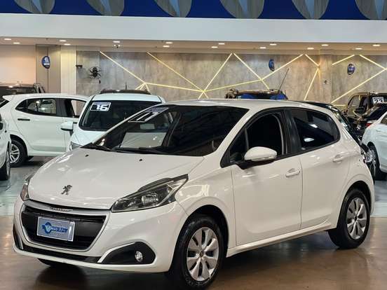 PEUGEOT-208-1.6 GRIFFE 16V FLEX 4P MANUAL PEUGEOT-208-2017