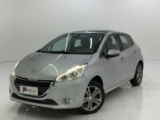 PEUGEOT 208 1.6 GRIFFE 16V FLEX 4P MANUAL