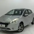 PEUGEOT 208 1.6 GRIFFE 16V FLEX 4P MANUAL PEUGEOT 208 1.6 GRIFFE 16V FLEX 4P MANUAL