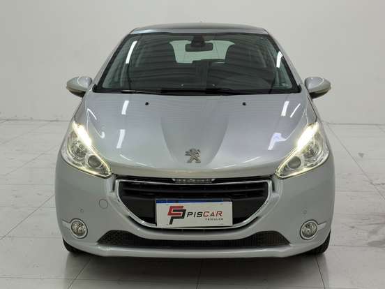 PEUGEOT-208-1.6 GRIFFE 16V FLEX 4P MANUAL PEUGEOT-208-2015