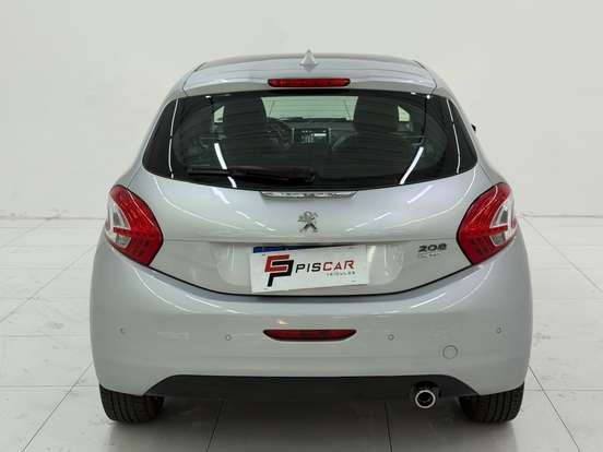 PEUGEOT-208-1.6 GRIFFE 16V FLEX 4P MANUAL PEUGEOT-208-2015