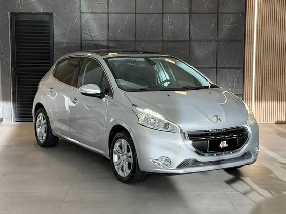PEUGEOT 208 1.6 GRIFFE 16V FLEX 4P MANUAL