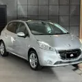PEUGEOT 208 1.6 GRIFFE 16V FLEX 4P MANUAL PEUGEOT 208 1.6 GRIFFE 16V FLEX 4P MANUAL