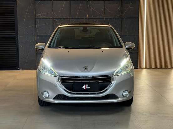 PEUGEOT-208-1.6 GRIFFE 16V FLEX 4P MANUAL PEUGEOT-208-2015