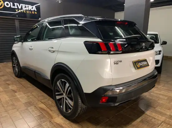 PEUGEOT-3008-1.6 ALLURE THP 16V GASOLINA 4P AUTOMÁTICO PEUGEOT-3008-2019