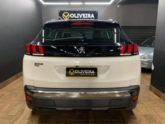 PEUGEOT-3008-1.6 ALLURE THP 16V GASOLINA 4P AUTOMÁTICO PEUGEOT-3008-2019