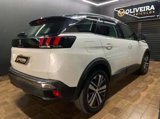 PEUGEOT-3008-1.6 ALLURE THP 16V GASOLINA 4P AUTOMÁTICO PEUGEOT-3008-2019